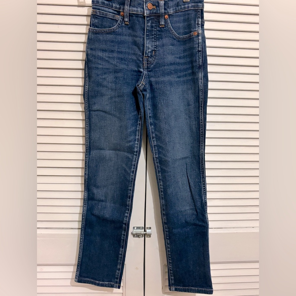 Madewell Slim Straight Jeans